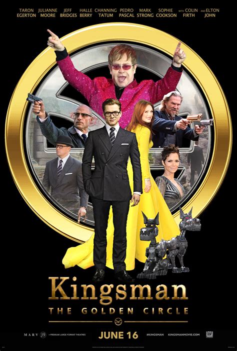 watch Kingsman: The Golden Circle